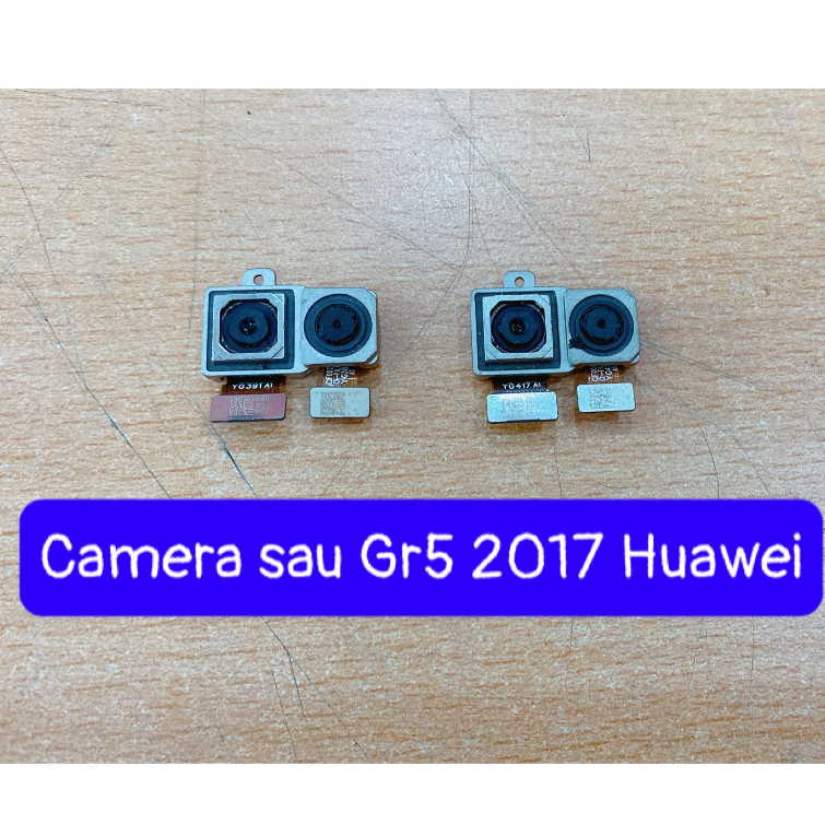 Camera Sau Gr5 2017 Huawei Bóc Máy