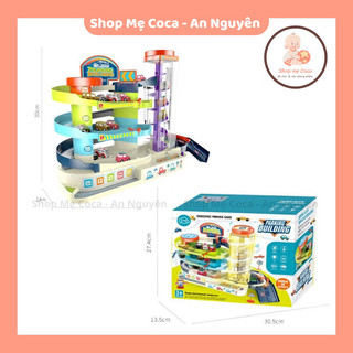 Đồ chơi bãi đỗ xe oto gara cho bé trai