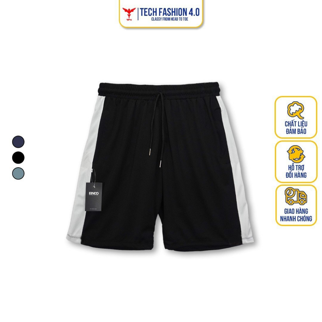 Quần Đùi Nam TF4 Thể Thao Chất Vải Gió Cạp Chun Mềm Mại,Co Giãn Vận Động Thoải Mái TF4.0