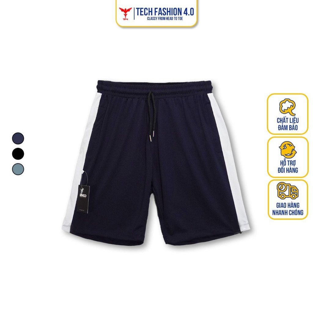 Quần Đùi Nam TF4 Thể Thao Chất Vải Gió Cạp Chun Mềm Mại,Co Giãn Vận Động Thoải Mái TF4.0