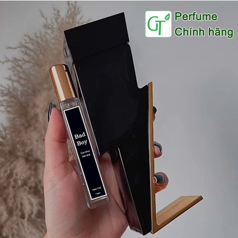 Nước hoa Nam Bad Boy - Chai Chiết 10ml Dạng Xịt - Nguyên Liệu Nhập Pháp Hương Thơm Quyến Rũ, Sang Trọng