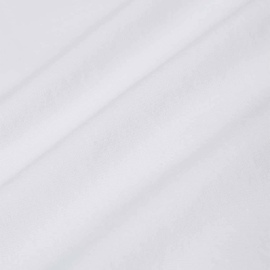 Áo Polo trơn trắng