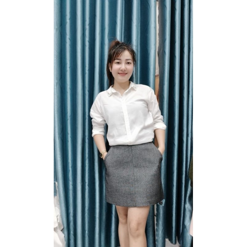 Áo chốt trên live