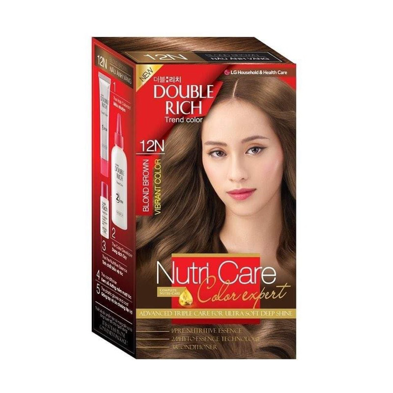 Nhuộm tóc Double Rich (đủ màu)
