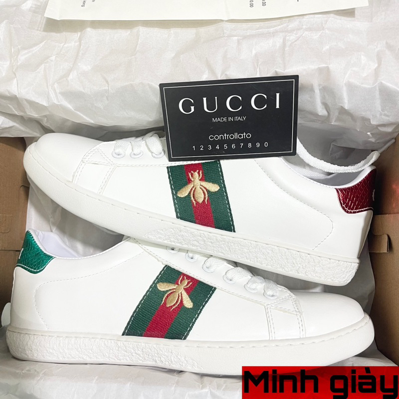 - SNEAKER DA THẬT- thời trang