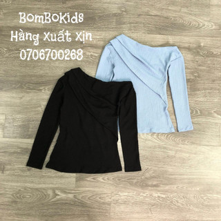 Áo lệch vai nữ việt nam xuất xịn