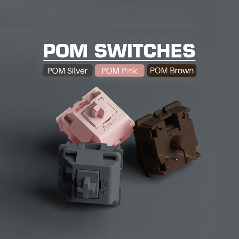 Switch thay thế bàn phím cơ AKKO CS – POM _Lẻ 1 Switch