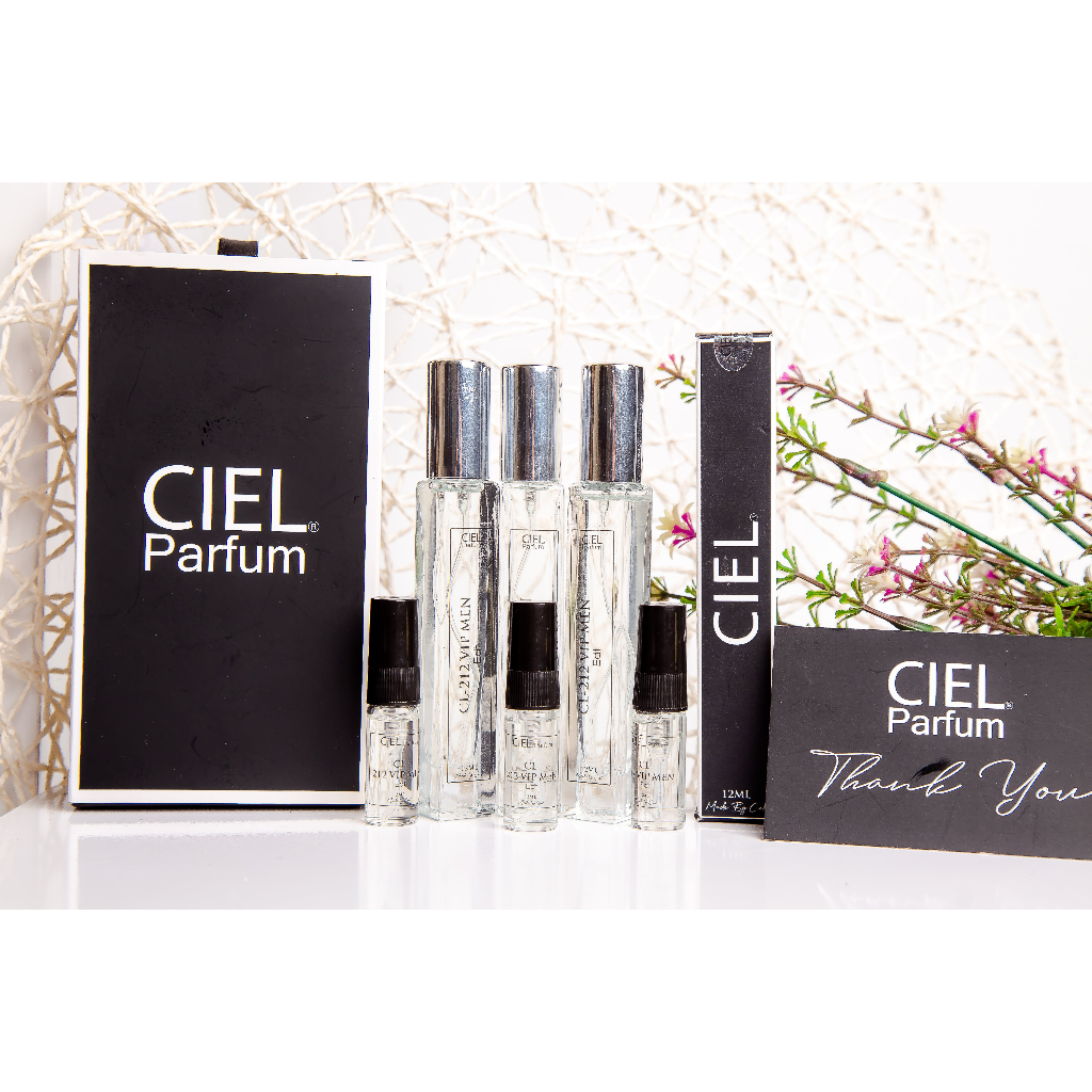 Nước hoa nam CL 212 VIP MEN Edt chính hãng cao cấp CIEL Parfum phong cách sành điệu, sang trọng, lịch lãm