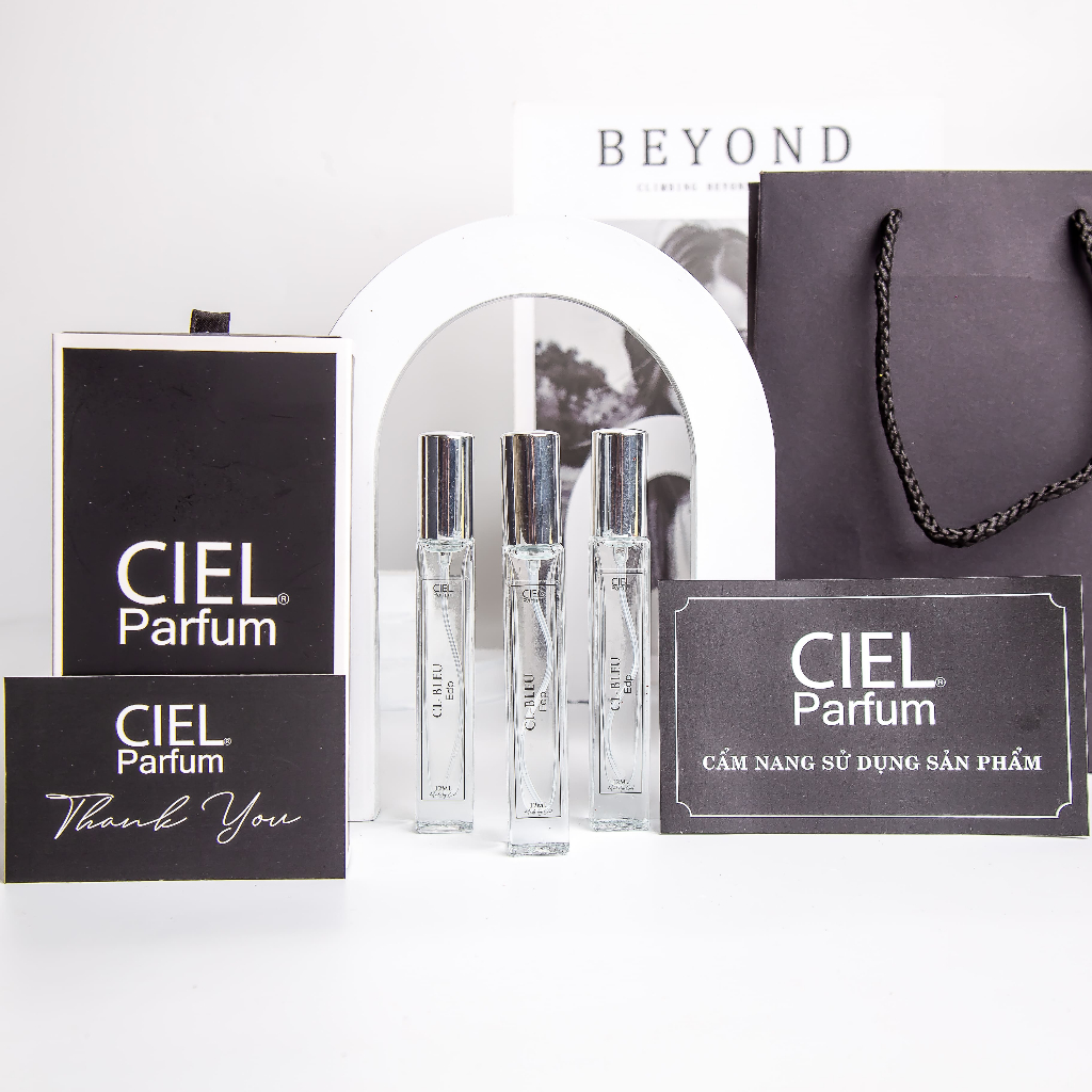 Nước hoa nam cao cấp CL BLEU Edp chính hãng CIEL Parfum phong cách mạnh mẽ quyến rũ, sang trọng lôi cuốn