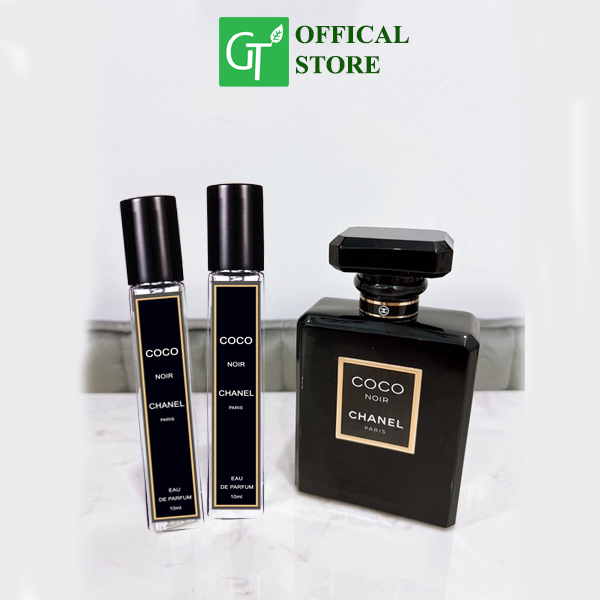 Nước hoa Nữ Chanel Noir Đen Xịt Toàn Thân - Chai Chiết mini 10ml - Cá tính, quyến rũ, sang trọng lưu hương lâu 6-8h