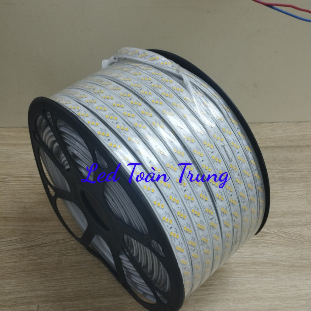 ĐÈN LED DÂY SILICON 220V Trang Trí nội thất, cuốn cây, hắt trần vách thạch cao, trang trí viền tòa nhà