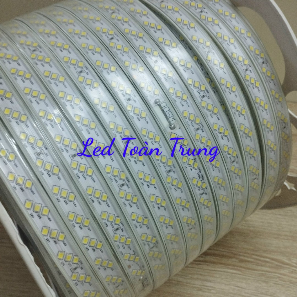 ĐÈN LED DÂY SILICON 220V Trang Trí nội thất, cuốn cây, hắt trần vách thạch cao, trang trí viền tòa nhà