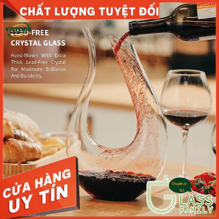 Decanter thiên nga trắng