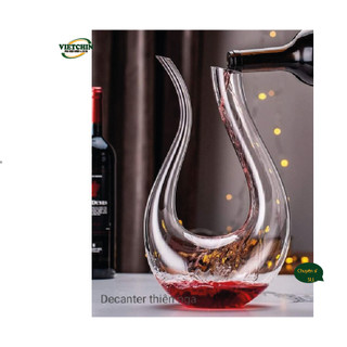 Decanter thiên nga trắng