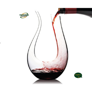 Decanter thiên nga trắng