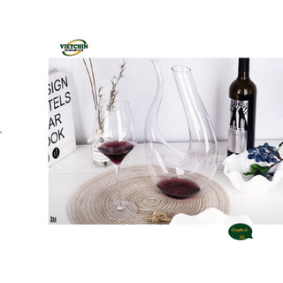 Decanter thiên nga trắng