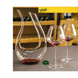Decanter thiên nga trắng