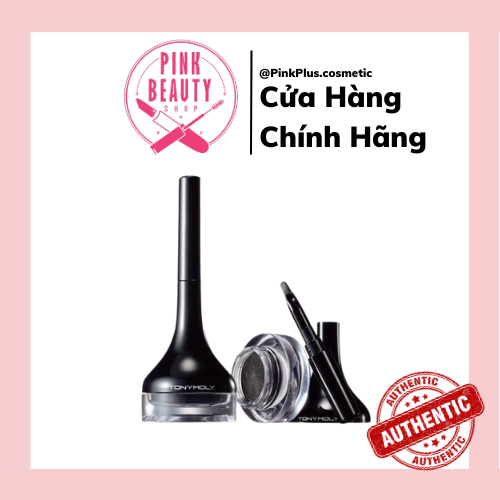 Gel Kẻ Mắt Tonymoly Backstage Gel Eyeliner 4g