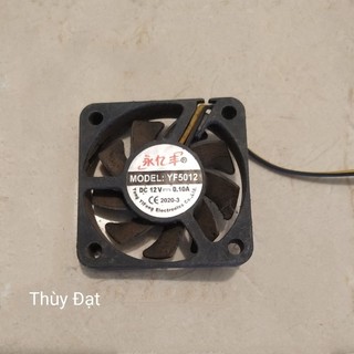 Quạt 12vdc quạt cũ 12v