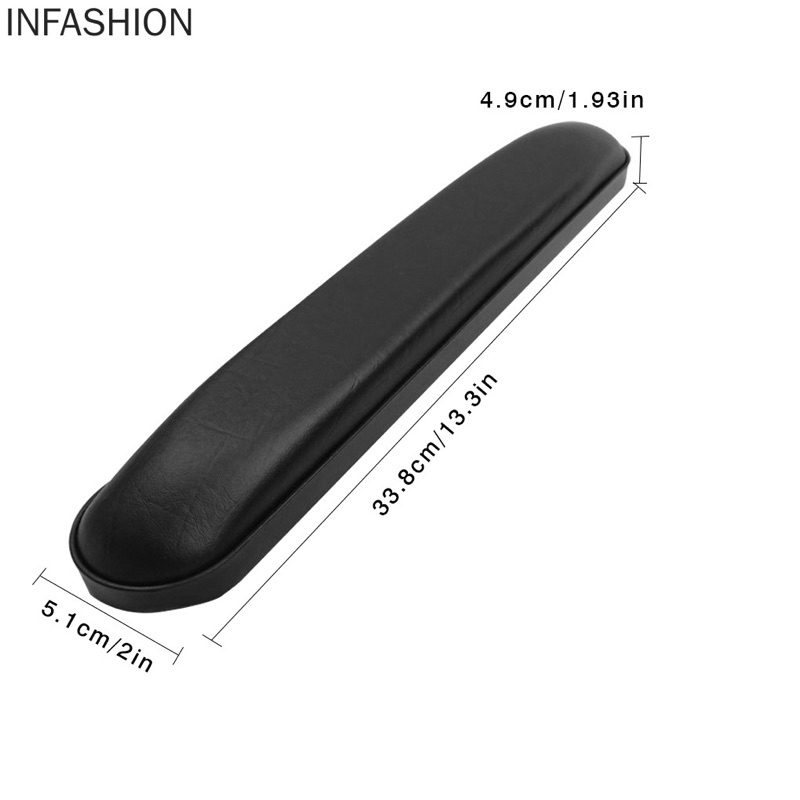 Set 2 đệm kê tay bằng da thay thế cho xe lăn