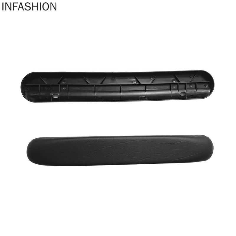 Set 2 đệm kê tay bằng da thay thế cho xe lăn