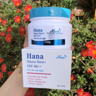 [ Hàng chính hãng ] Kem Body Hana  trắng da spf 60++