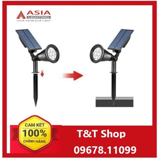 Đèn rọi cắm đất năng lượng mặt trời nhiều màu 7w Asia lighting