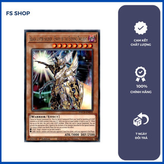 Thẻ Bài Yugioh Chính Hãng Black Luster Soldier – Envoy of the Evening Twilight ( Rare)
