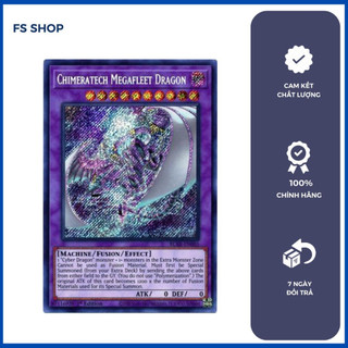 Thẻ Bài Yugioh Chính Hãng -Chimeratech Megafleet Dragon