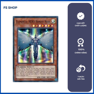 Thẻ Bài Yugioh Chính Hãng Elemental HERO Honest Neos (Ultra Rare)