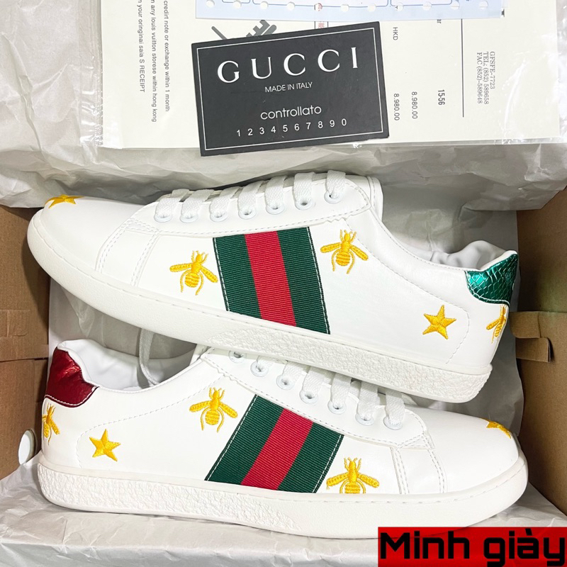 - SNEAKER DA THẬT- thời trang