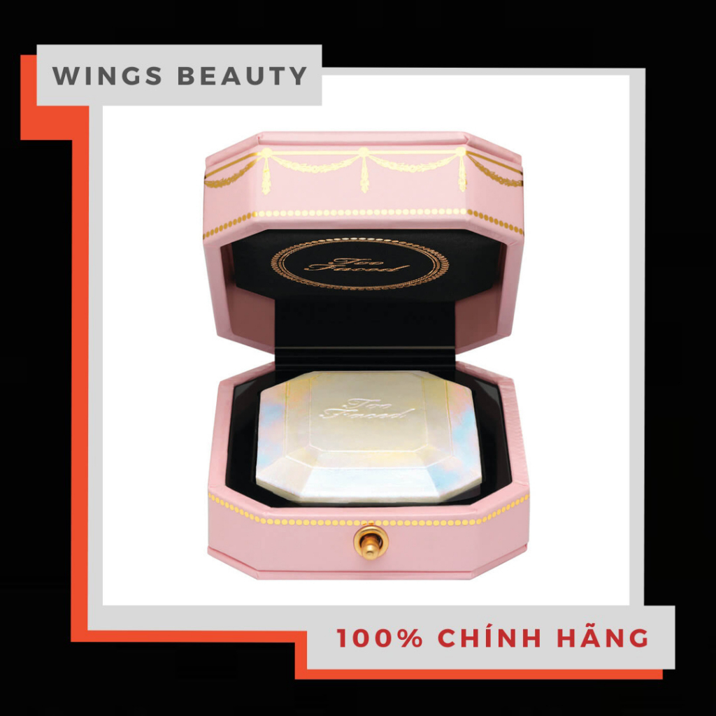TOO FACED - Phấn bắt sáng Diamond Light Multi-Use Diamond Fire Highlighter