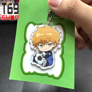 Móc khóa mica anime Blue Lock