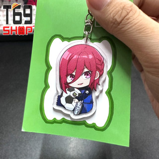 Móc khóa mica anime Blue Lock