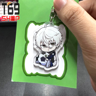 Móc khóa mica anime Blue Lock