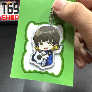 Móc khóa mica anime Blue Lock