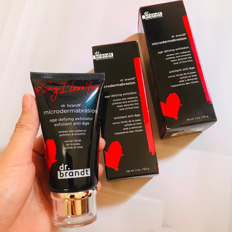 Tẩy da chết Dr. Brandt Microdermabrassion Age defying exfloliator anti-age