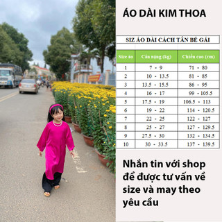 Áo Dài Cách Tân Mẹ Và Bé MB01