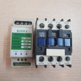 Role an toàn công suất lớn SRF11A - 1500W, Phao điện chống tràn chống cạn KWS-5M.