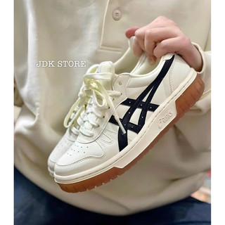 Jdk store_giày sneaker asics court white black