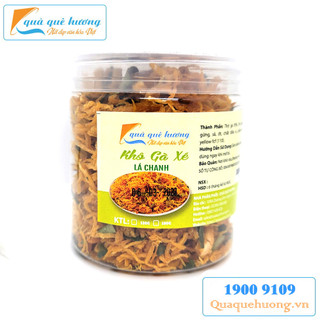 Khô gà xé lá chanh – đặc sản đà nẵng 180g