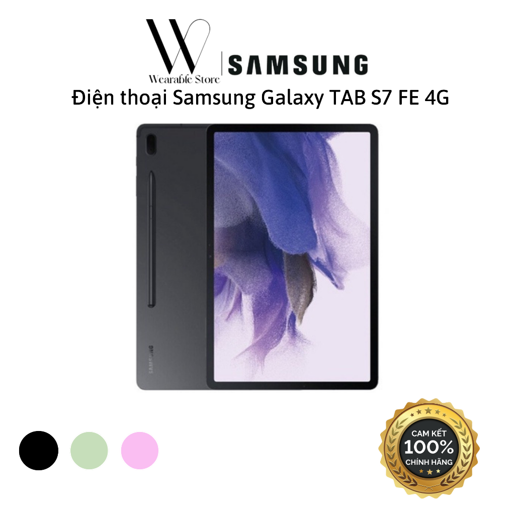 Máy tính bảng Samsung Galaxy Tab S7 FE 4G