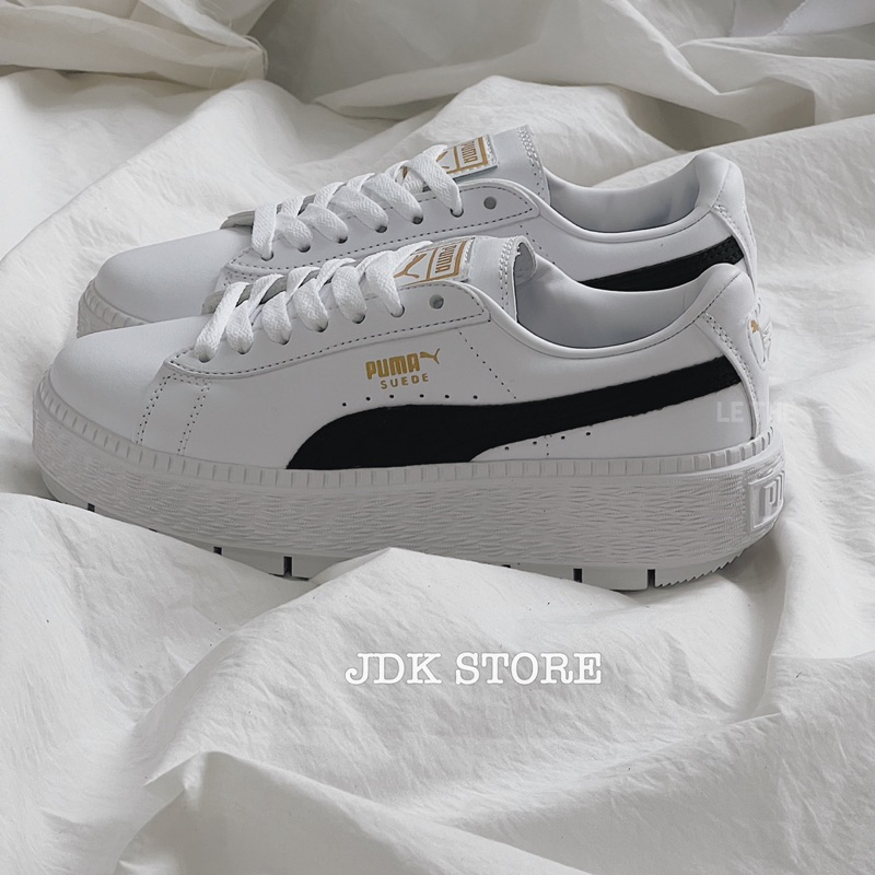 JDK STORE_Giày Sneaker PM Fenty Rihanna Đế Cao