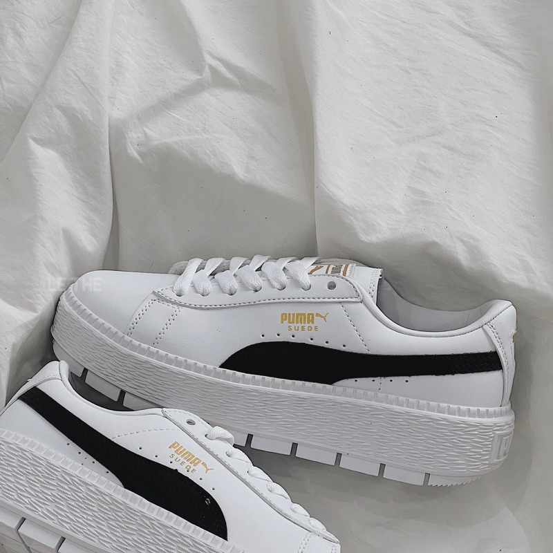 JDK STORE_Giày Sneaker PM Fenty Rihanna Đế Cao