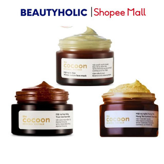 Mặt nạ dưỡng da nghệ / bí đao / hoa hồng cocoon 30ml