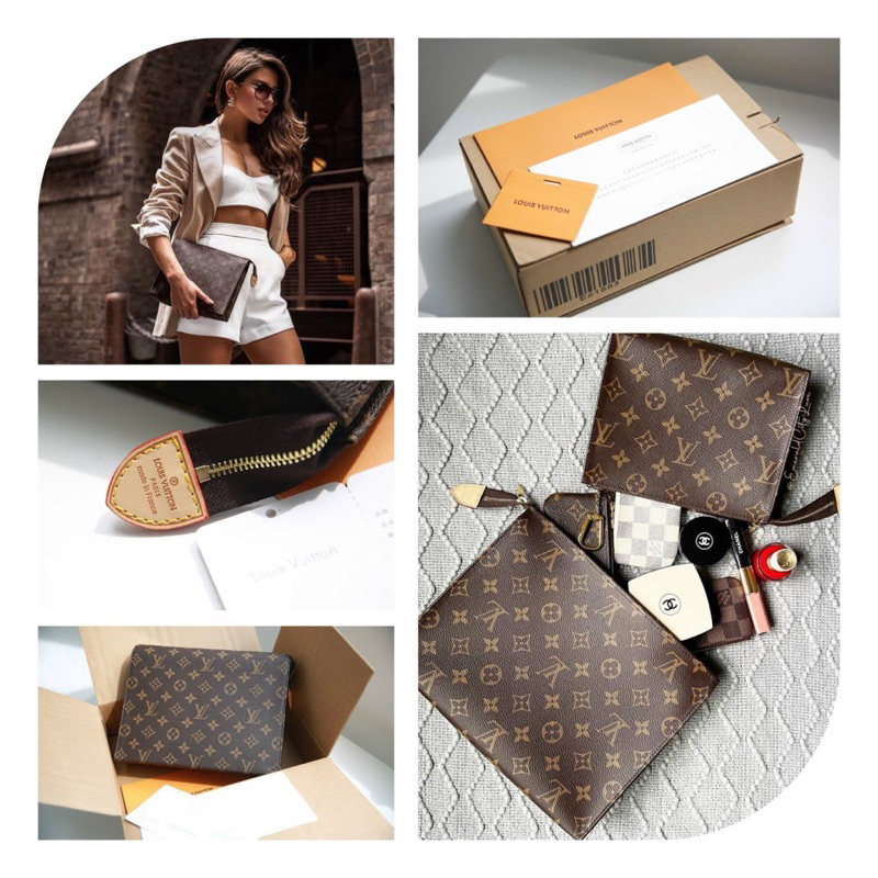 Clutch LV SUPRE Siêu thời trang