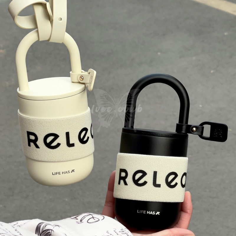 Bình cốc giữ nhiệt brand nội địa Trung RELEA - 400mL