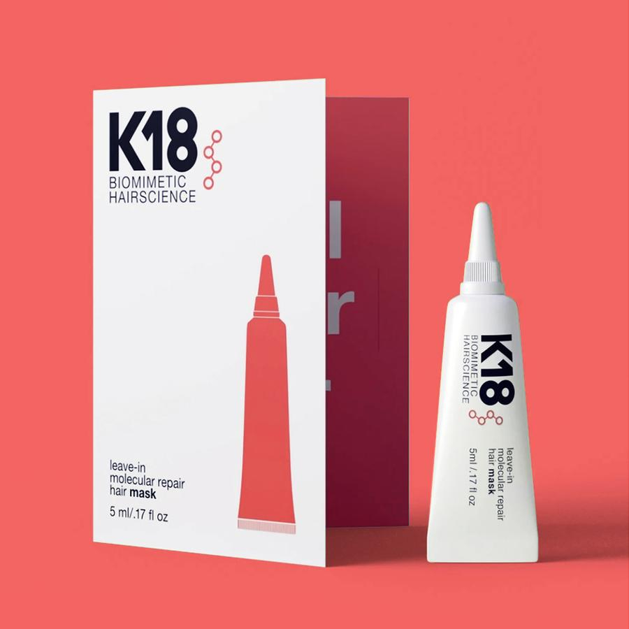 Mặt Nạ Phục Hồi Tóc Hư Tổn K18 Leave-In Molecular Repair Hair Mask