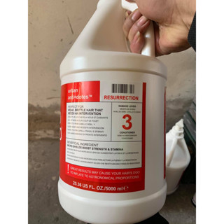 Dầu Gội Can 4 Lít Bed Head Tigi Đỏ Số 3 Dành Cho Tóc Hư Tổn Nặng 4000ML