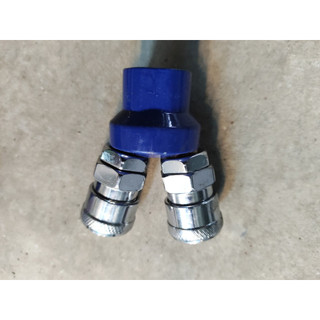 Chạc chia 2 khí nén, bộ chia hơi khí nén 2 ngả